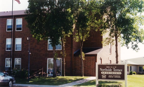 Northside Terrace Apartments property